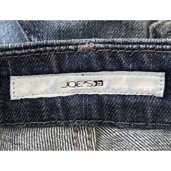 Joes Jeans Socialite The Kicker Cropped Stretch Capri Womens Size 26 - Picture 4 of 6